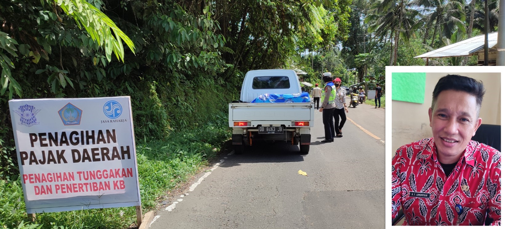 Samsat Genjot Penertiban Pajak Mitra